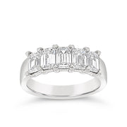 Clara by Martin Binder Emerald Diamond Anniversary Ring (2.02 ct. tw.)