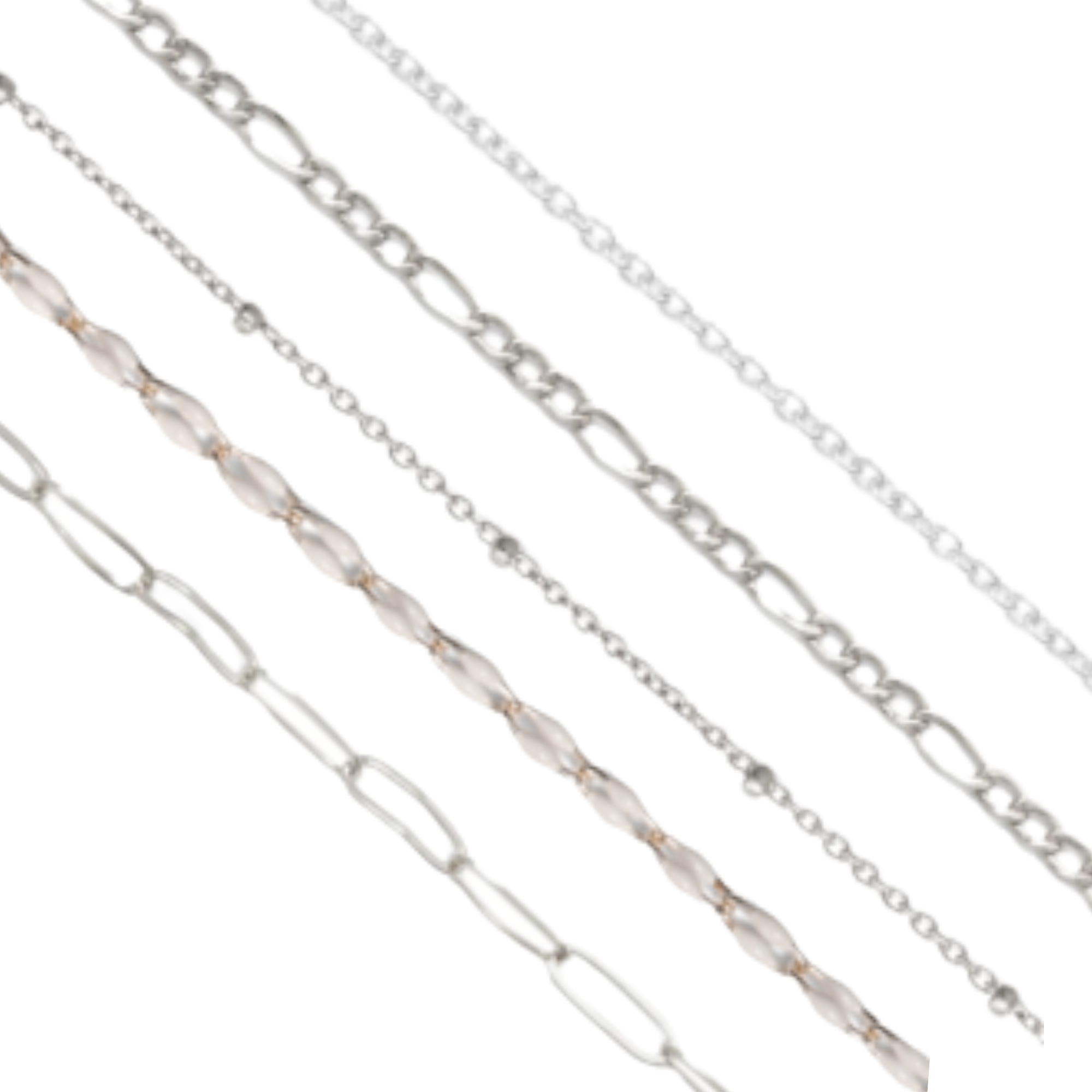 Silver Cable Chain