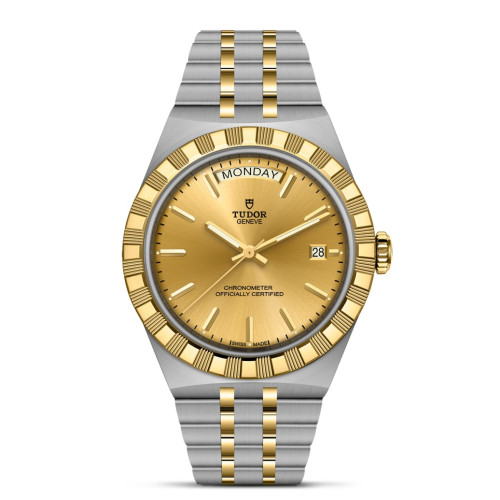 TUDOR Royal Watch - M2840D1A3-0002 at Martin Binder Jeweler