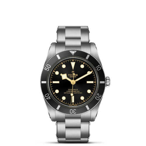 TUDOR Black Bay 54 Watch - M79000N-0001 at Martin Binder Jeweler