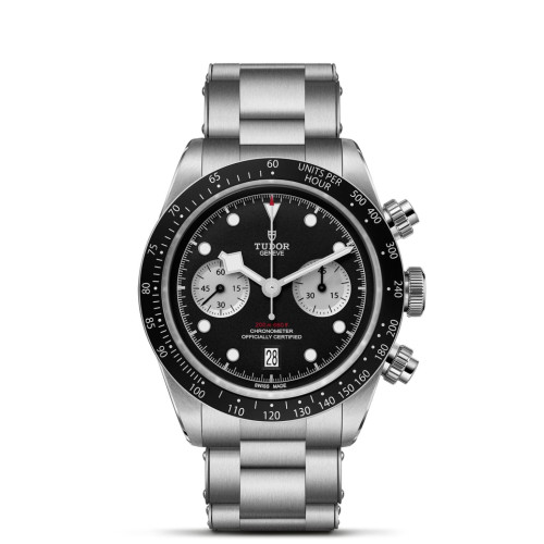 TUDOR Black Bay Chrono Watch - M79360N-0011 at Martin Binder Jeweler