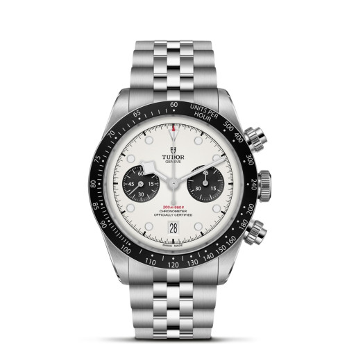 TUDOR Black Bay Chrono Watch - M79360N-0014 at Martin Binder Jeweler