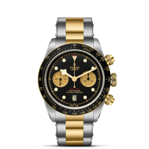 TUDOR Black Bay Chrono Watch - M79363N-0001 at Martin Binder Jeweler