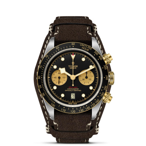 TUDOR Black Bay Chrono Watch - M79363N-0002 at Martin Binder Jeweler