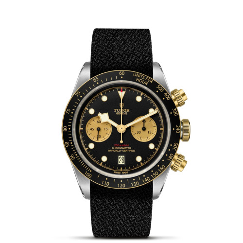 TUDOR Black Bay Chrono Watch - M79363N-0003 at Martin Binder Jeweler