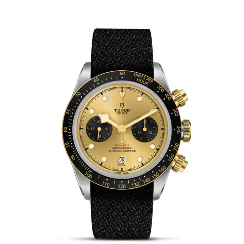 TUDOR Black Bay Chrono Watch - M79363N-0006 at Martin Binder Jeweler