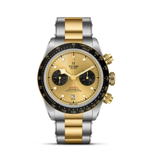 TUDOR Black Bay Chrono S&G