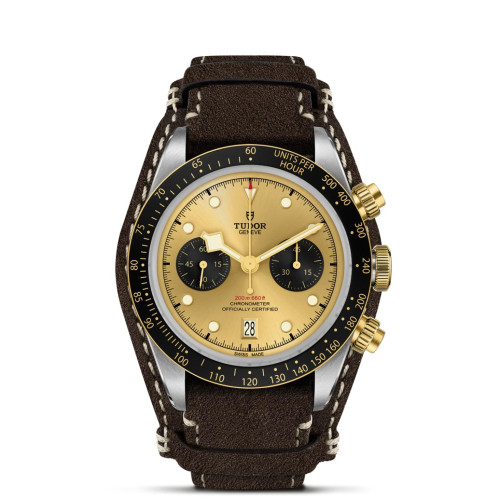 TUDOR Black Bay Chrono S&G