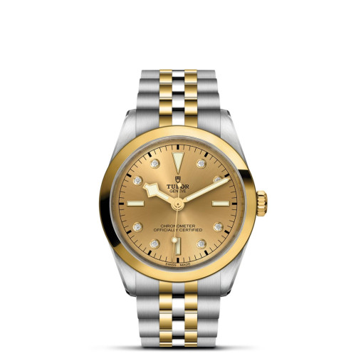 TUDOR Black Bay 31/36/39/41 S&G Watch - M79643-0008 at Martin Binder Jeweler