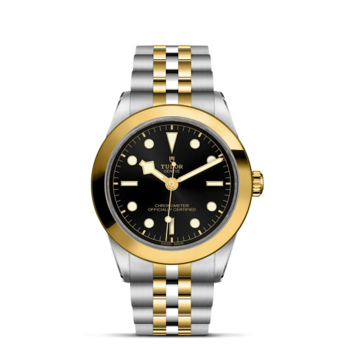 TUDOR Black Bay 31/36/39/41 S&G Watch - M79663-0001 at Martin Binder Jeweler