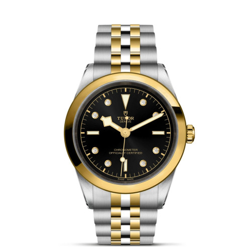 TUDOR Black Bay 31/36/39/41 S&G Watch - M79683-0006 at Martin Binder Jeweler