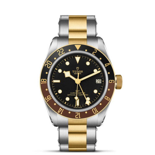 TUDOR Black Bay GMT Watch - M79833MN-0001 at Martin Binder Jeweler