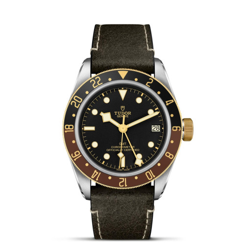 TUDOR Black Bay GMT Watch - M79833MN-0003 at Martin Binder Jeweler