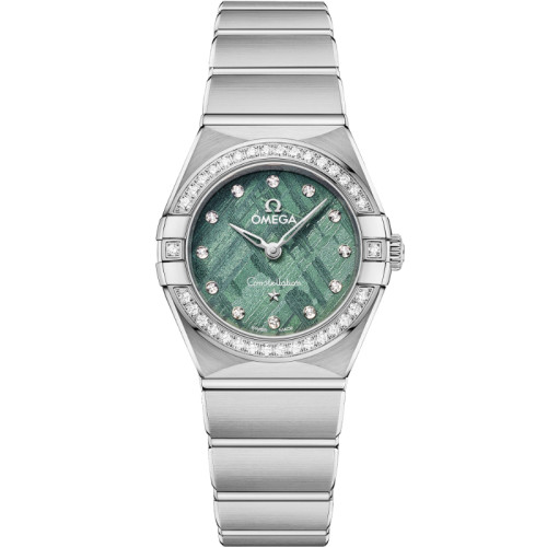 OMEGA Constellation Diamonds 25 mm
