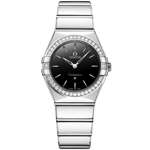 OMEGA Constellation Diamonds 28 mm