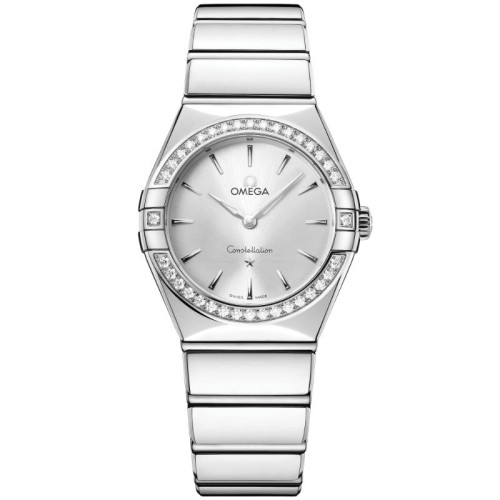 OMEGA Constellation Diamonds 28 mm