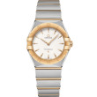 OMEGA Constellation Steel - yellow gold 28 mm