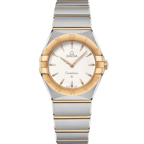 OMEGA Constellation Steel - yellow gold 28 mm