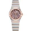 OMEGA Constellation Diamonds 25 mm
