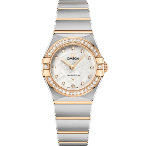 OMEGA Constellation Diamonds 25 mm