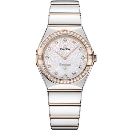 OMEGA Constellation Diamonds 28 mm