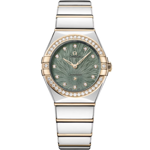 OMEGA Constellation Diamonds 28 mm