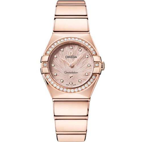 OMEGA Constellation Diamonds 25 mm