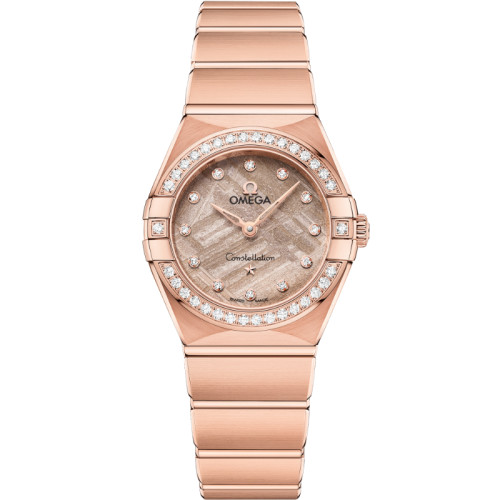 OMEGA Constellation Diamonds 25 mm