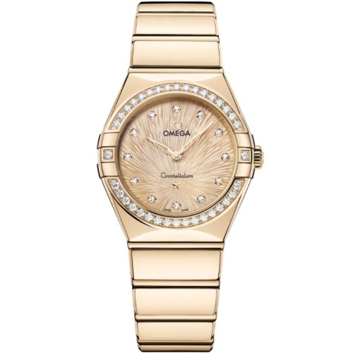 OMEGA Constellation Diamonds 28 mm