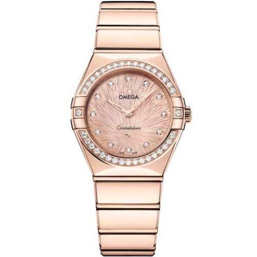OMEGA Constellation Diamonds 28 mm