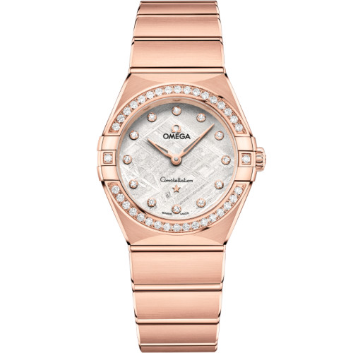 OMEGA Constellation Diamonds 28 mm