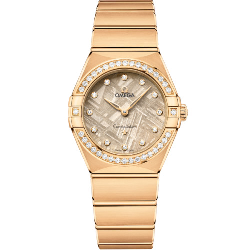 OMEGA Constellation Diamonds 28 mm