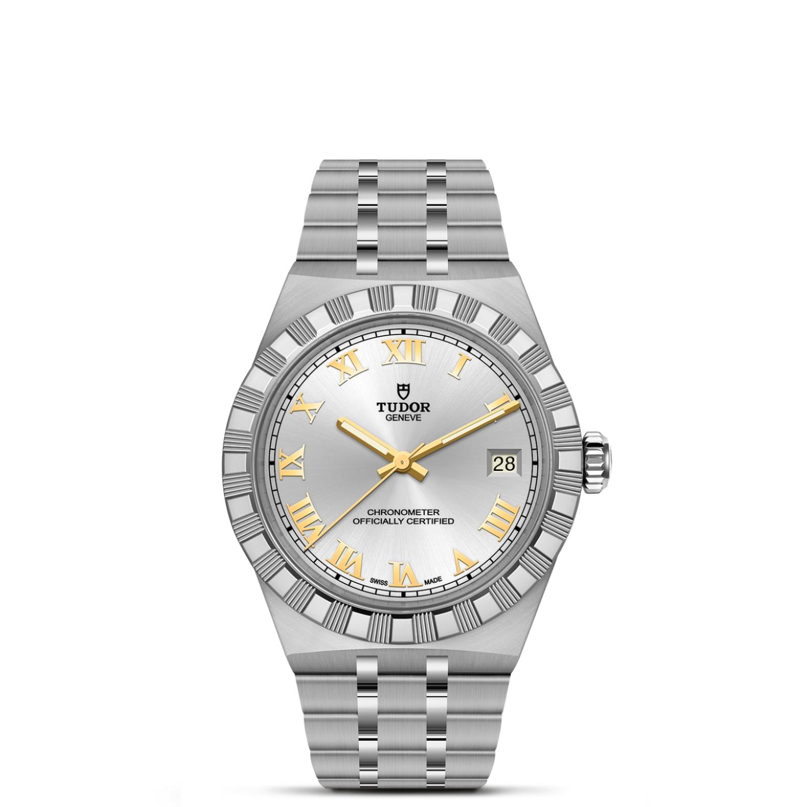TUDOR TUDOR Royal Watch - M2836C1A0-0104 at Martin Binder Jeweler