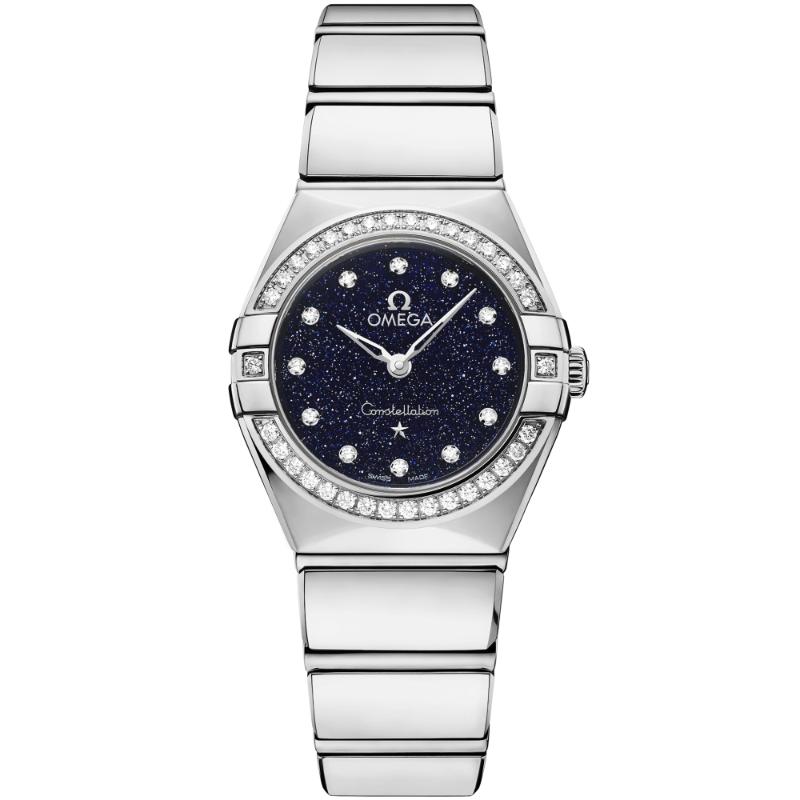 OMEGA Constellation Diamonds 25 mm