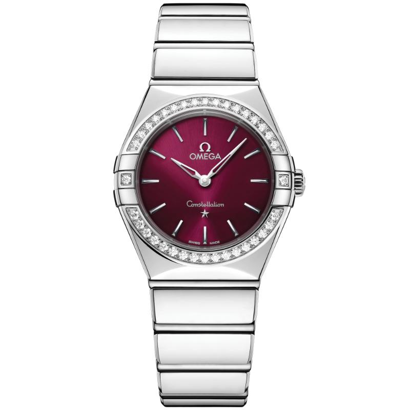 OMEGA Constellation Diamonds 28 mm